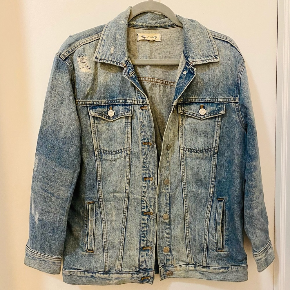 Madewell Oversized Denim Jacket